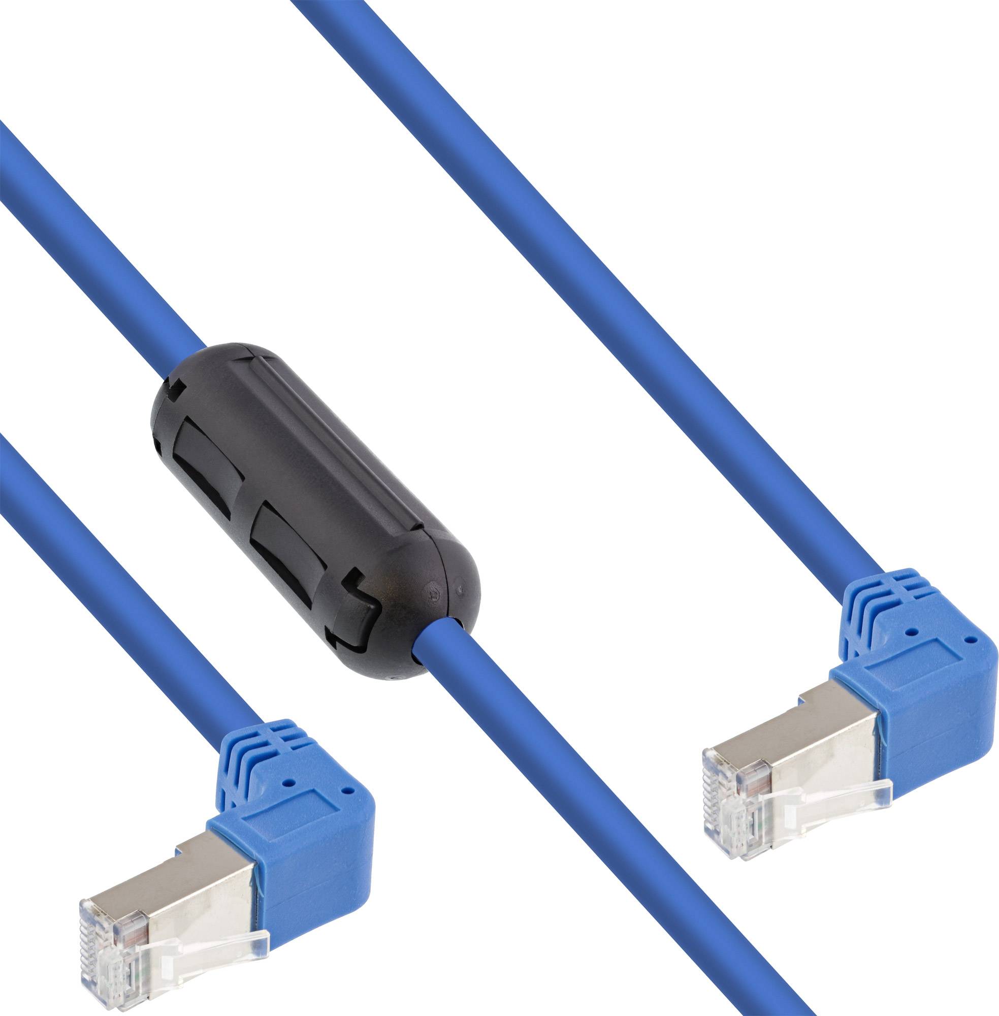InLine S-76602BU-F 1.6 m Cat6 S/FTP RJ-45 RJ-45