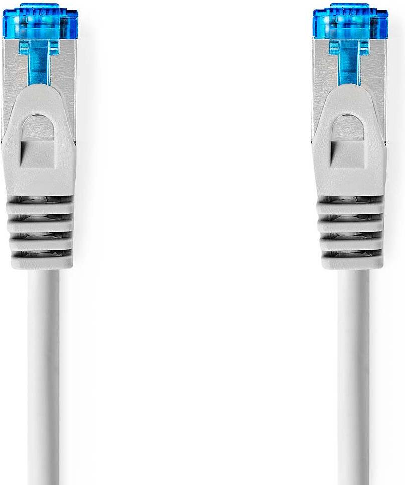 Nedis CAT6a Netværkskabel SFTP RJ45 Han 0.5m