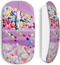 Maniacase Wireless Mouse Colorful Candy Ball USB