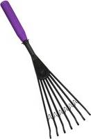 Red Gorilla Short Plastic Rake Purple