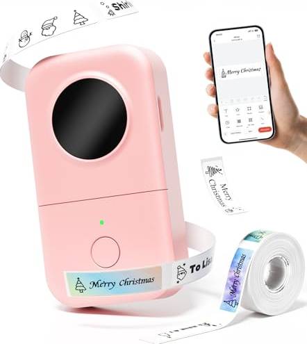 D30 Label Maker Machine Pink