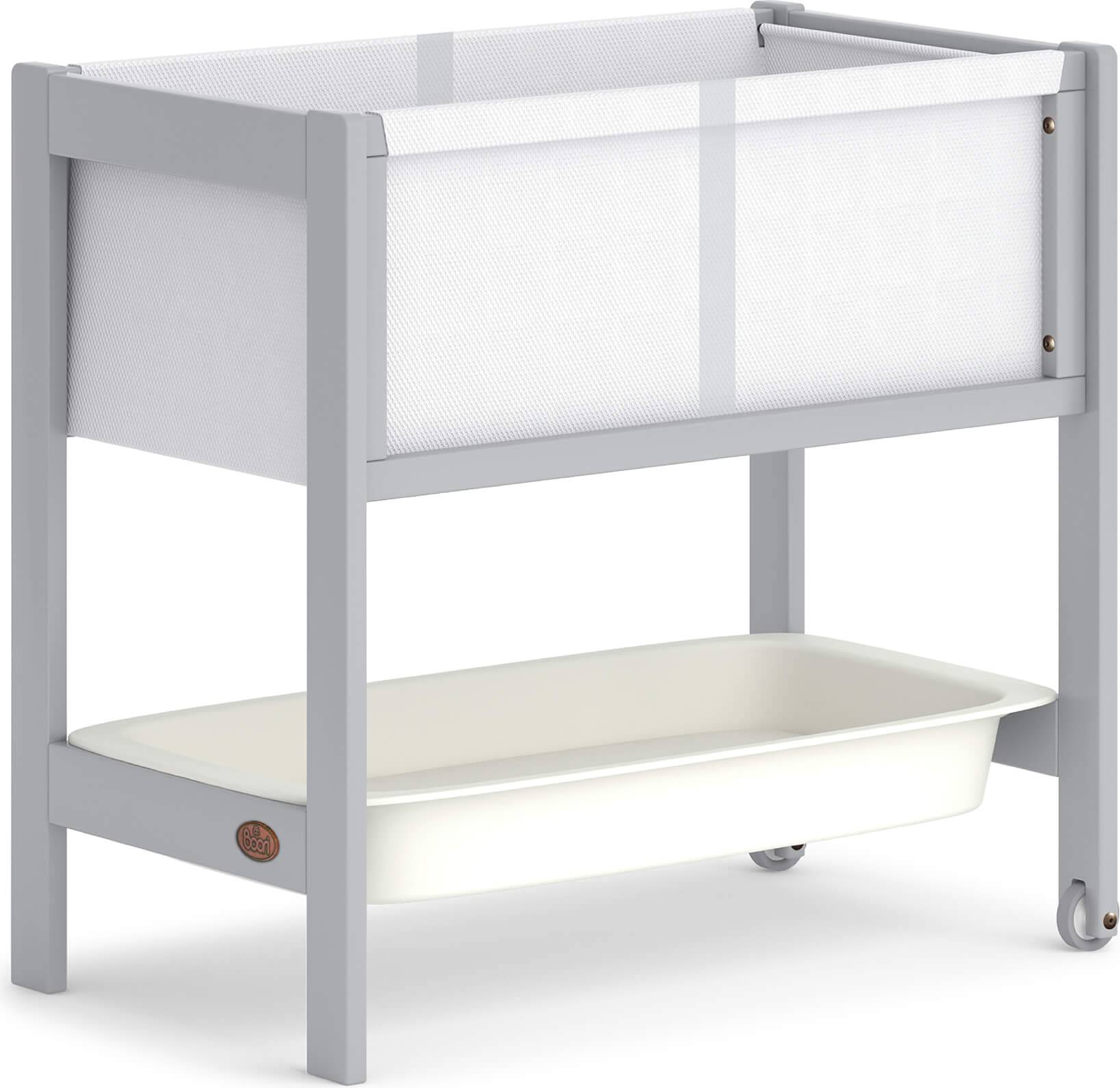Tidy Bassinet Multi-Functional Stylish Pebble