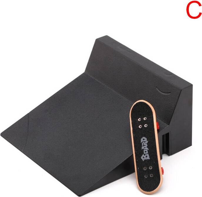 Skateboard ramp Wejoy Mini Training Skating Board with Ramp Track