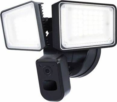Home security camera system Nuvo Lighting 36W Rectangular Outdoor Smart Security Light