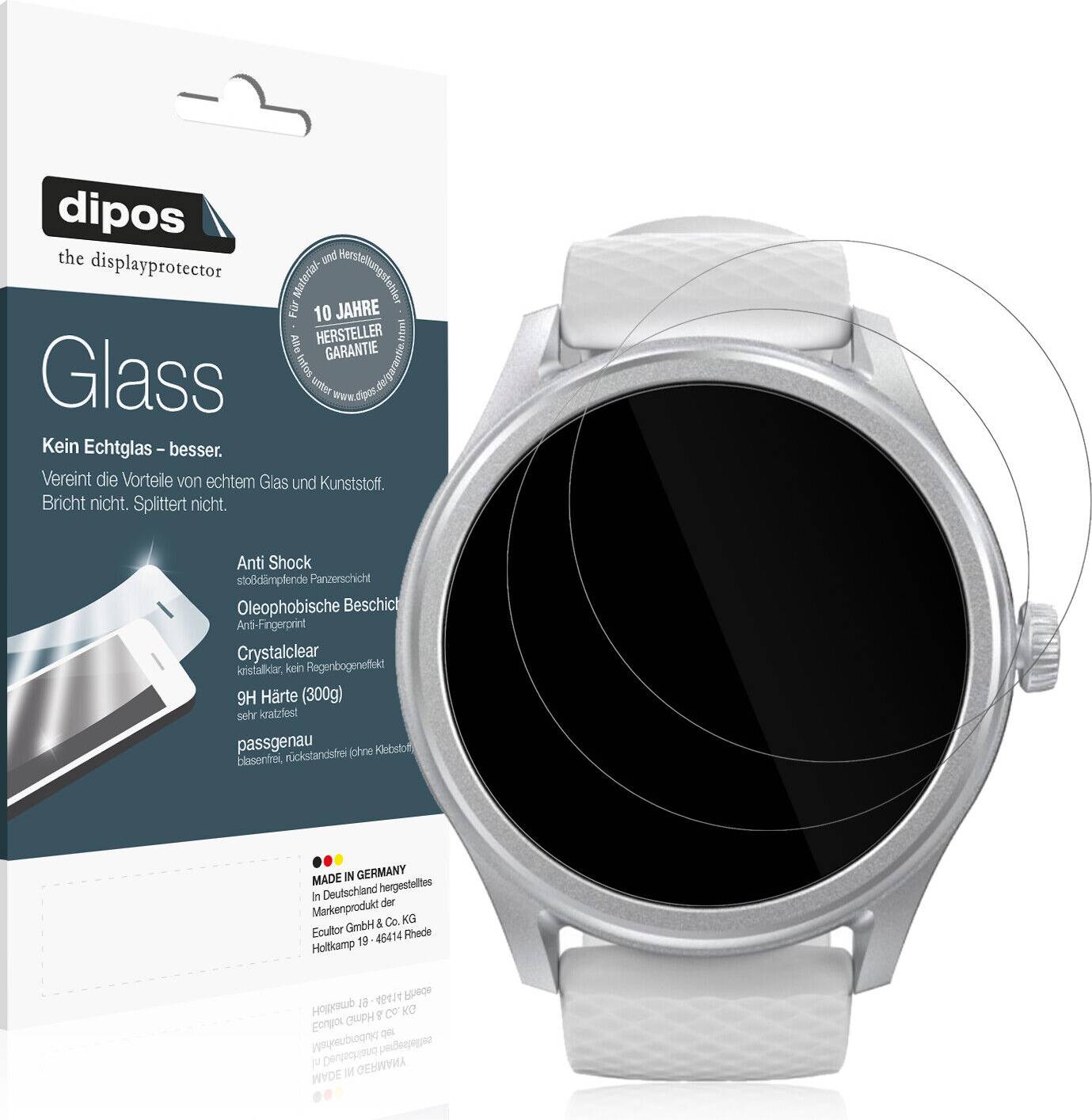 Dipos Screen Protector Hama 5010 Smartwatch