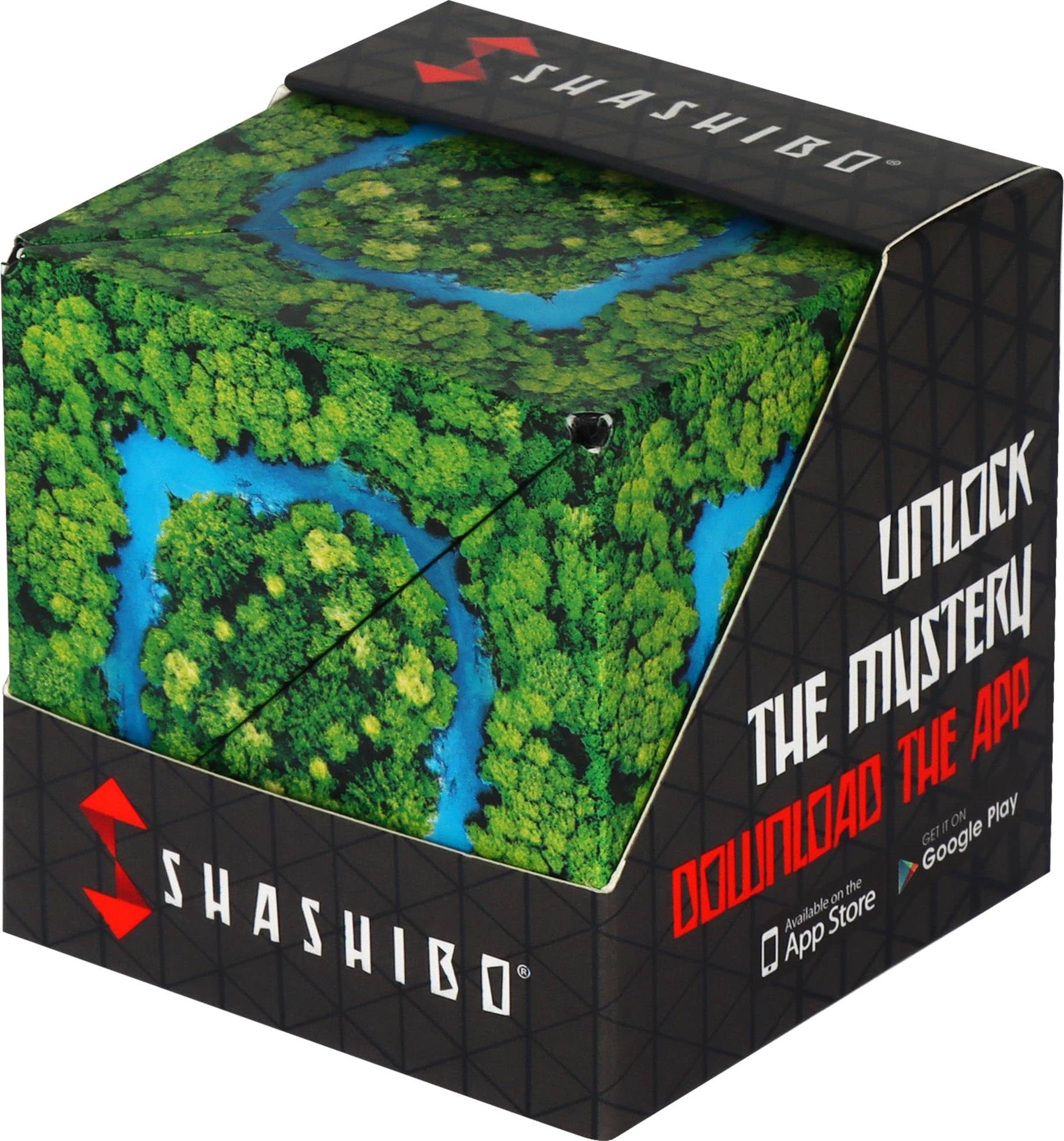 Shape Shift Box Award-Winning Patented Fidget Cube