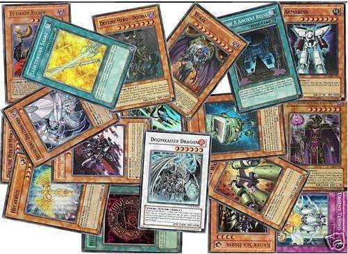 Yugioh cards 25 Assorted YuGiOh Foil Rares Cards