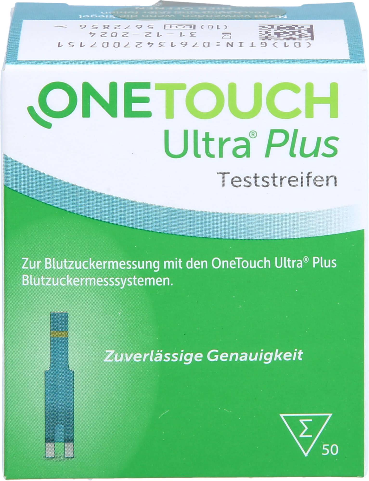 ONE TOUCH Ultra Plus Teststreifen 50 St.
