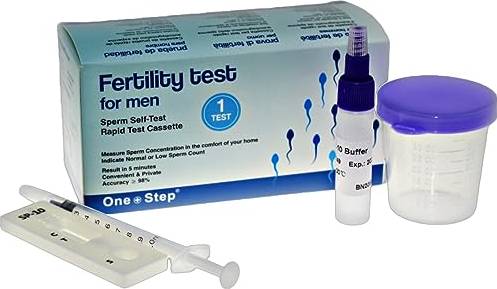 One Step Fertility Test for Men