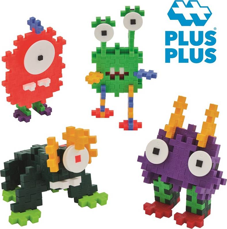 Plus Plus Critters Spud