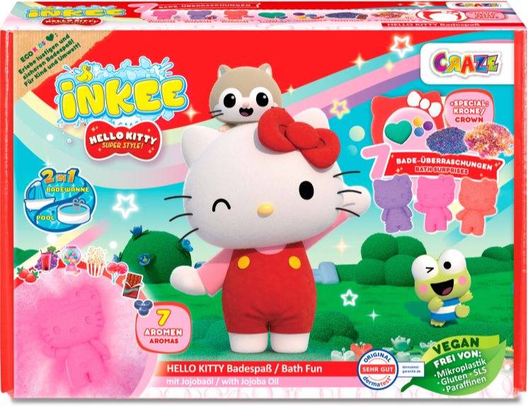 Hello Kitty Bath Gift Set