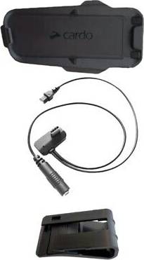 Cardo packtalk Cardo Packtalk Neo Custom Cradle Complete Control Unit - With Clip