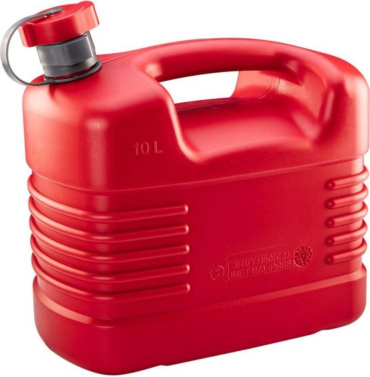 Jerrycan 10 Liter Rood
