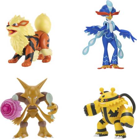 Pokémon Battle Feature Figure ASS Assorted