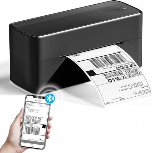 PM241BT Thermal Sticker Printer