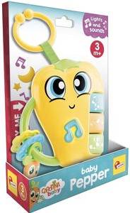 Lisciani Electronic Rattle Carotina Baby Teething Rings