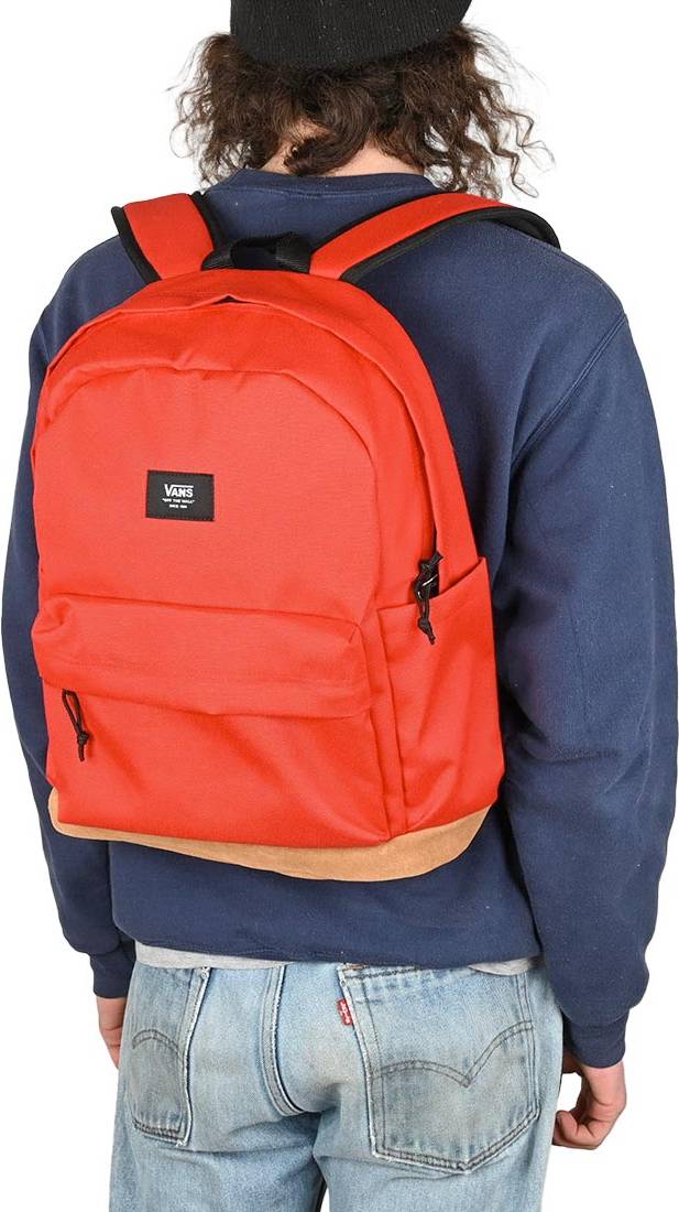 Vans Old Skool Sport Backpack - Racing Red/Antelope
