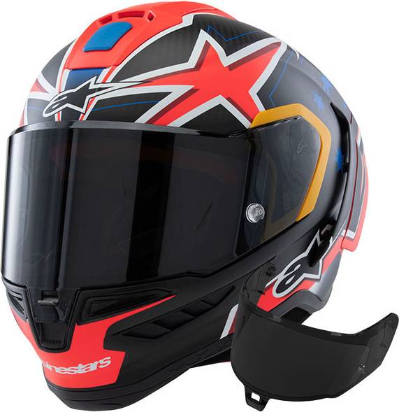 Alpinestars supertech r10 Alpinestars Supertech S-R10 Miller L.E. Integralhelm