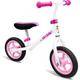 Stamp Skids Control Springcykel 10 Tum Rosa/Vit