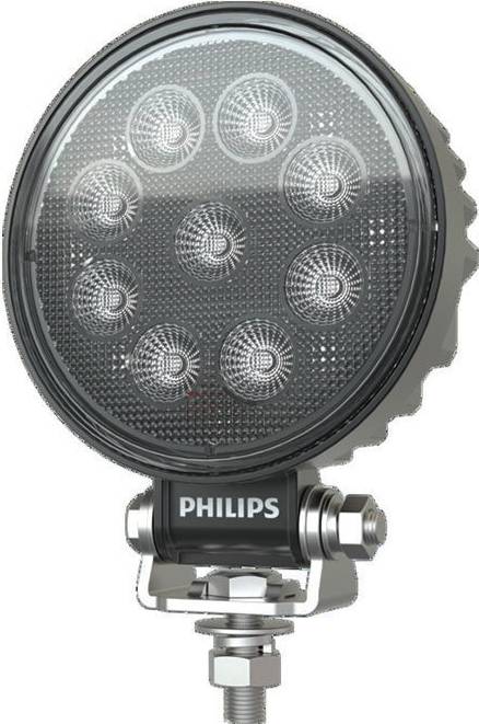 Led arbejdslys Philips 4" Rund LED-Arbejdslys 1850 lm Flood