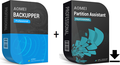 AOMEI Backupper Partition Assistant 2 pcs