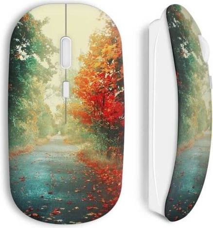 Maniacase Souris Sans Fil Automne Tree