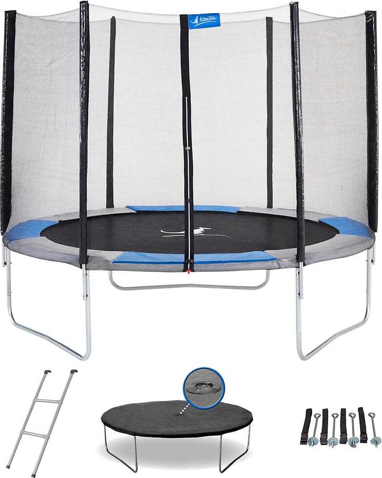 Kangui Trampoline Rond Ø300cm Avec Filet