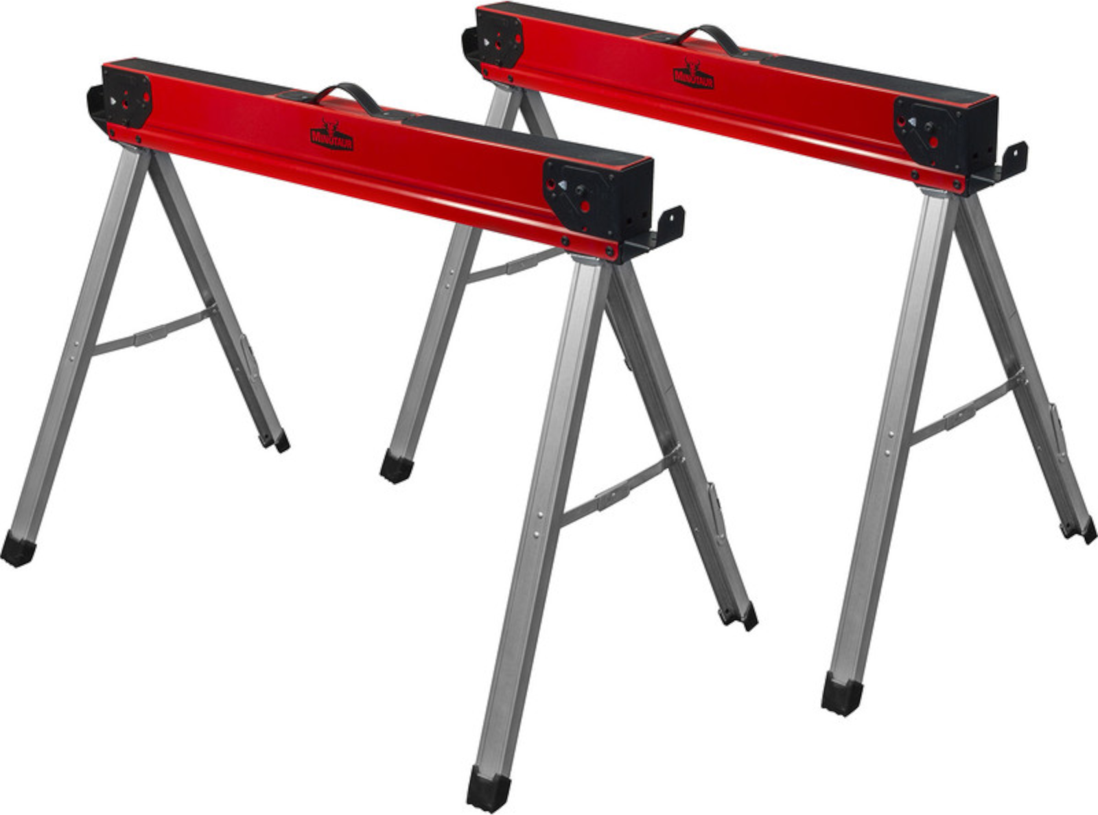 Folding Adjustable Table Metal Workbench