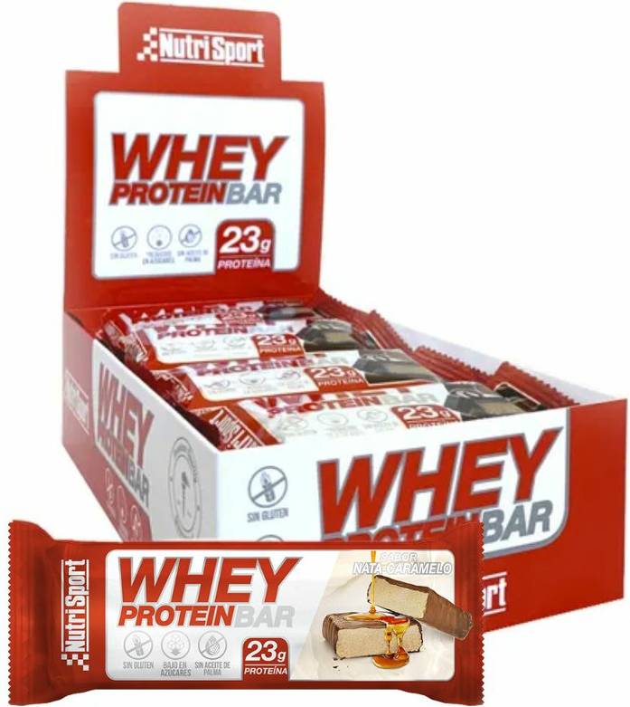 Bio Protein Bars Box Cream 70g 12 Units Rot 12 Stk.