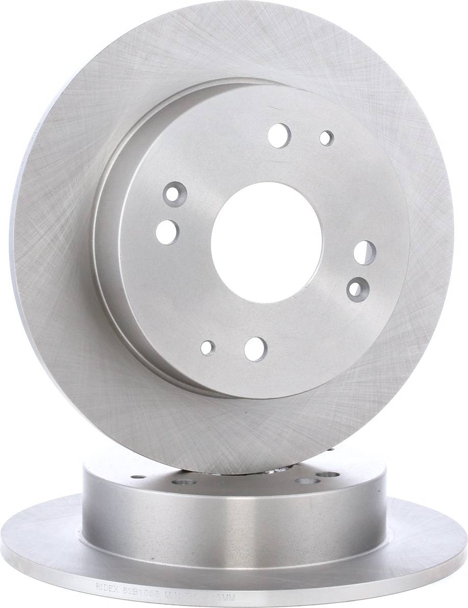 Ridex 82B1058 Brake Disc Rear Axle