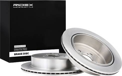 Ridex 82B1238 Brake Disc Rear Axle