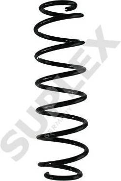 Suplex Coil Spring Rear Axle