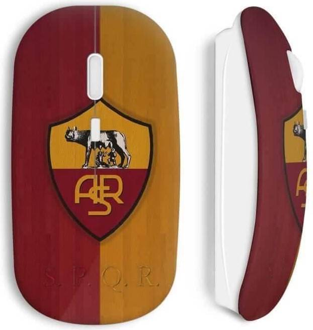 Maniacase Mouse Wireless Come Logo Roma Football