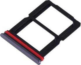 Simkort OnePlus 7 Simkort Bakke i Sort
