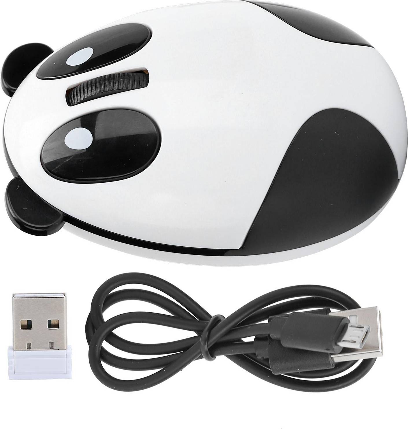2.4GHz Wireless Optical Panda Computer Mouse