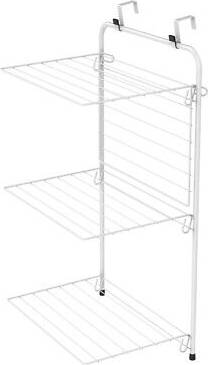 3-Tier Over The Door Drying Rack - Foldable