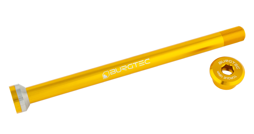 Burgtec Rear Axle Transition 171mm Gold