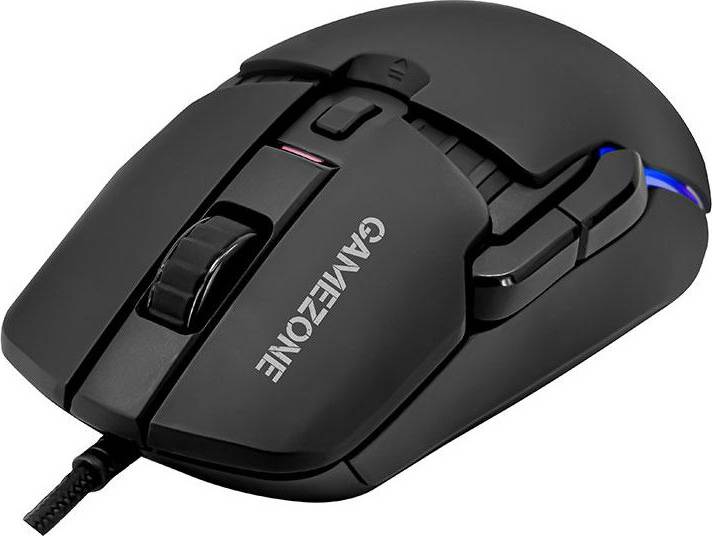 GameZone Master Optisk Kablet Sort