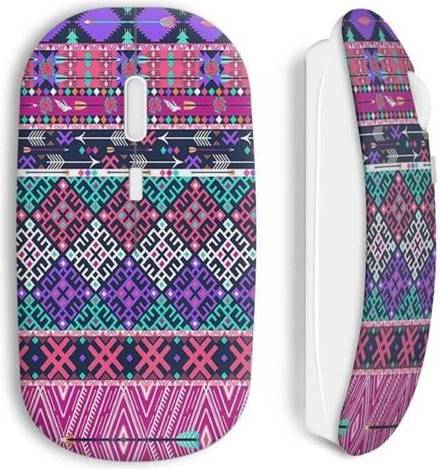 Maniacase Souris Sans Fil Aztec Pattern Style