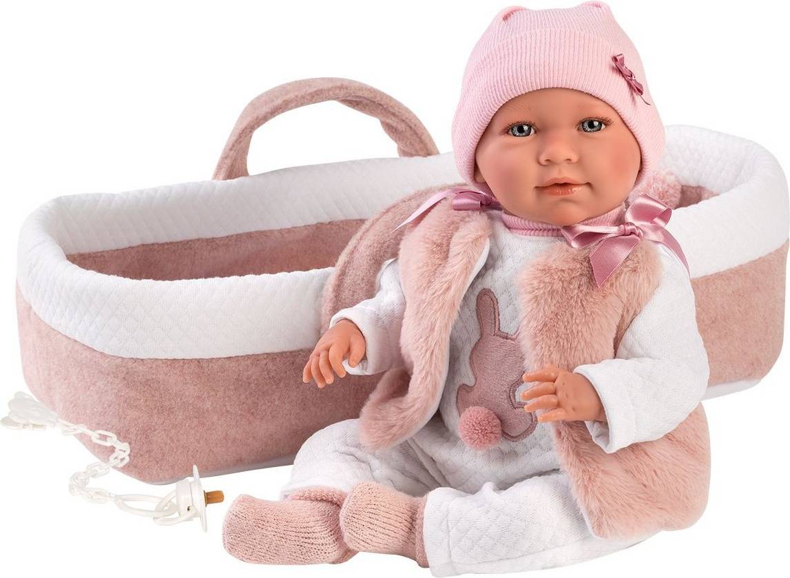 Mimi Rosa 40 cm Babypuppe