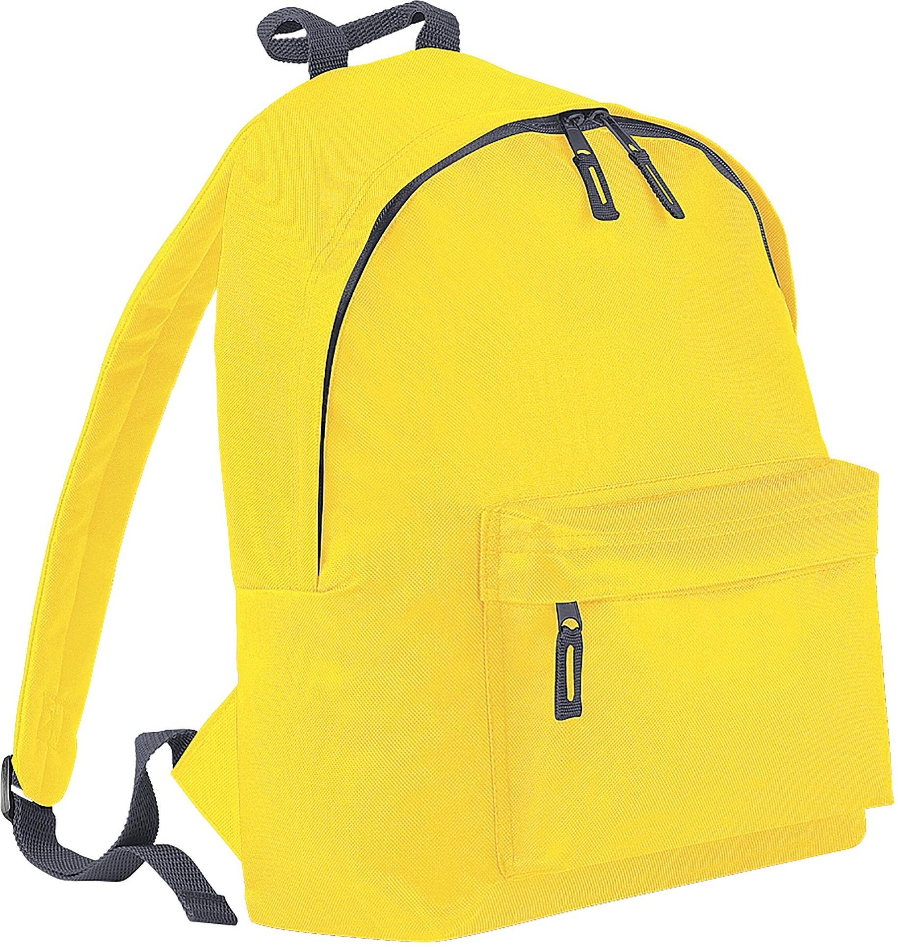 BagBase Fashion Backpack Rucksack 18 Litres - Bright Yellow