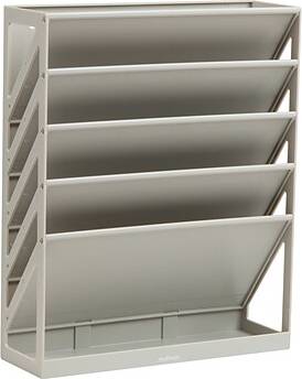 5-Tier Vertical File Storage