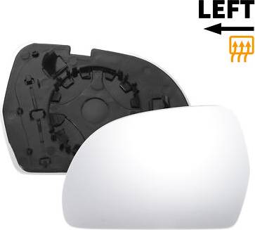 X wing X Autohaux Car Rearview Left Driver Side Mirror Glass