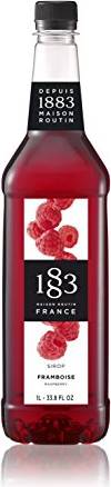 1883 Maison Routin Premium Raspberry Syrup 1L