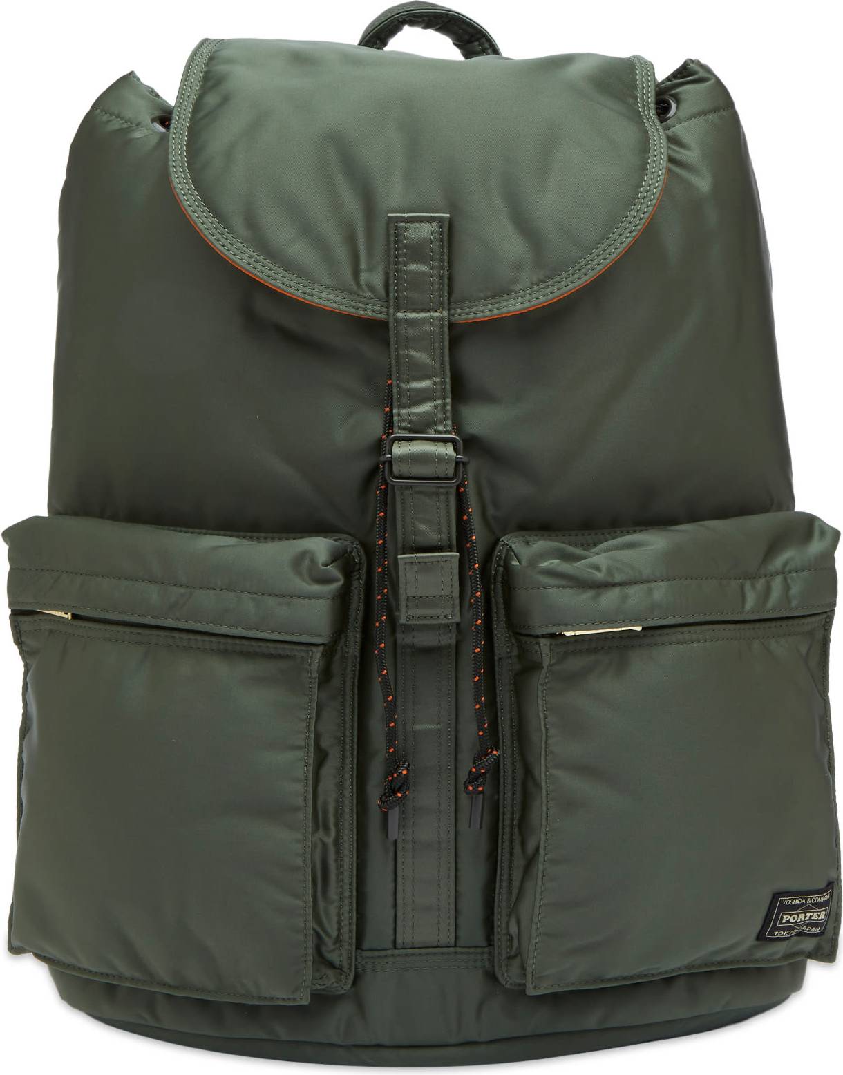 Tanker Rucksack Green
