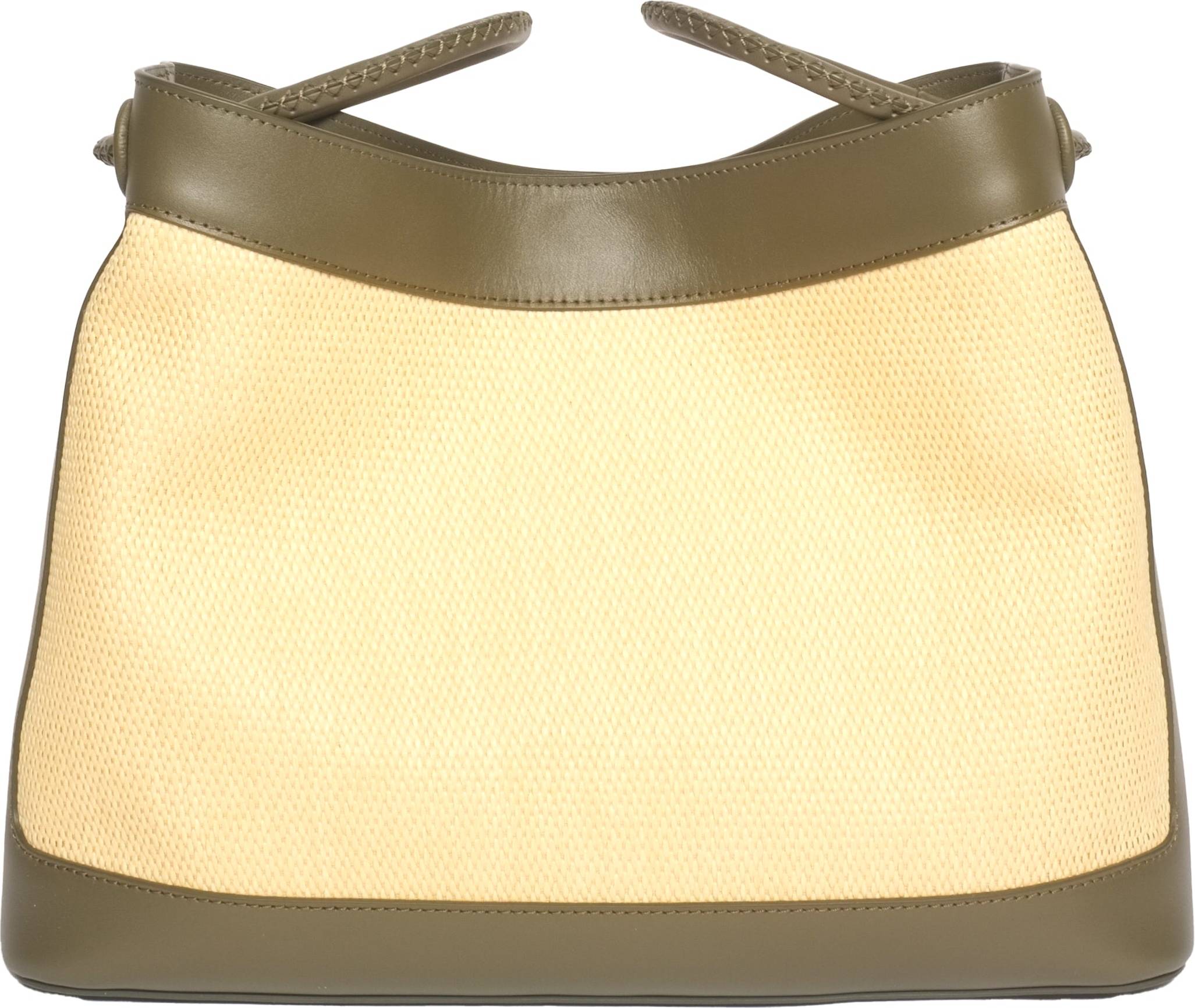 Elleme Raffia Natural Basil