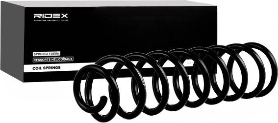 Ridex Coil Spring Front Axle