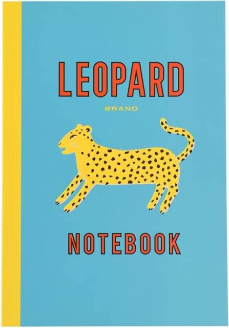 Rex London A5 Notebook Leopard