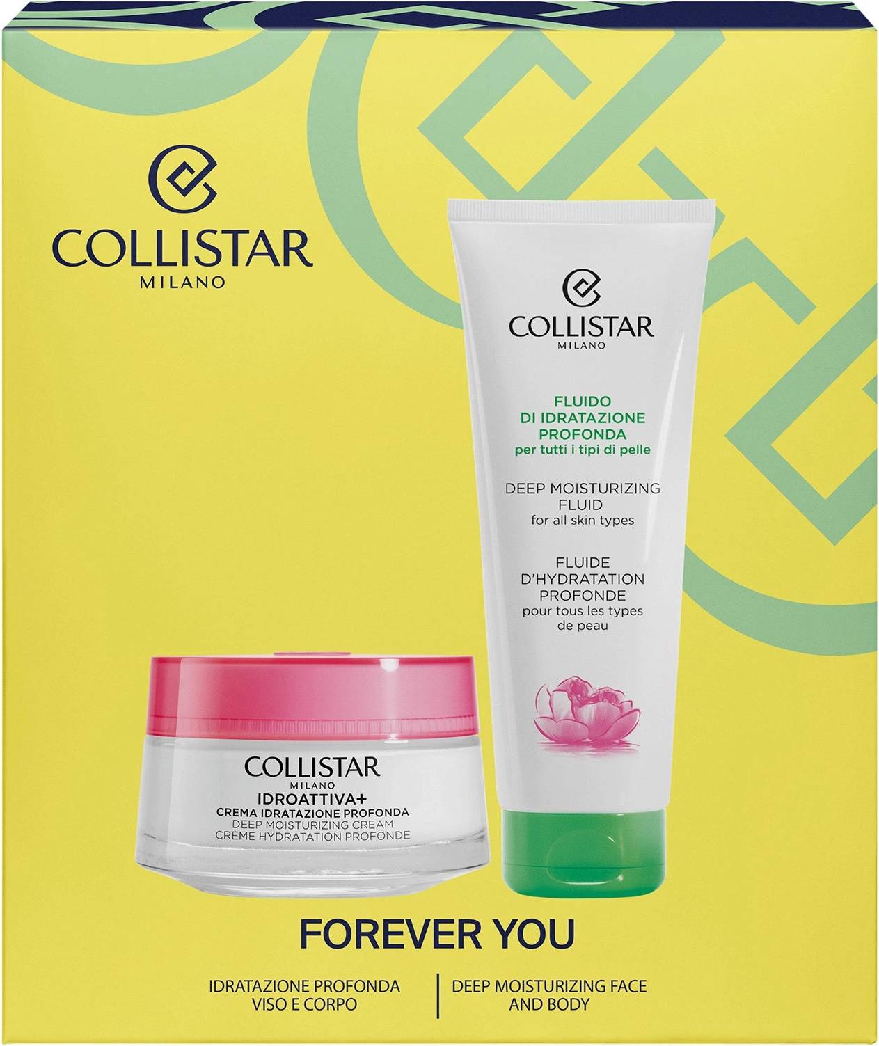 Collistar Face Set Gift 2 Pc