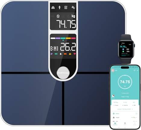 Healthkeep Body Fat Scale 16 Datas